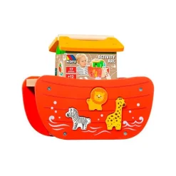 Arca Noe Madera 12 figuras animales