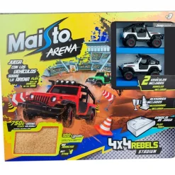 Arena 4X4 Rebels Estadio