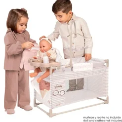 Armario Cambiador de Muñecas Verona Plegable con Accesorios