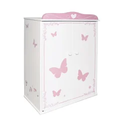 Armario de Madera Rosa