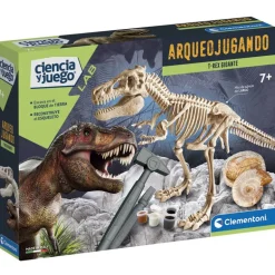 Arqueojugando T-Rex Gigante