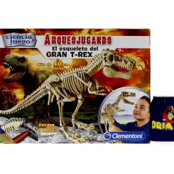 ArqueoJugando T-Rex Gigante