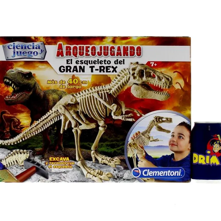 ArqueoJugando T-Rex Gigante