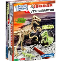 Arqueojugando Velociraptor