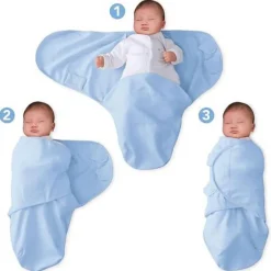 Arrullo envolvente Swadd Pink Small