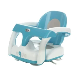 Asiento de baño/hamaca 2 en 1 Azul