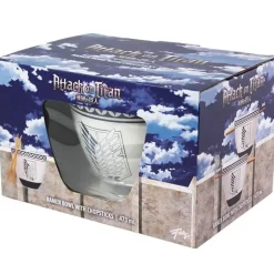 Ataque a los Titanes Bol Ramen con Palillos