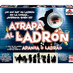 Atrapa al Ladrón Juego de Deducción