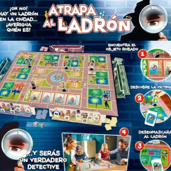 Atrapa al Ladrón Juego de Deducción