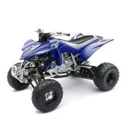 ATV Miniatura Yamaha Azul Escala 1:12