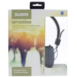 Auriculares Bluetooth Gris
