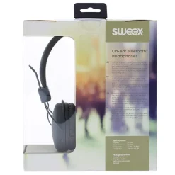 Auriculares Bluetooth Gris