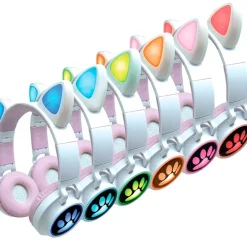 Auriculares Orejas Gato