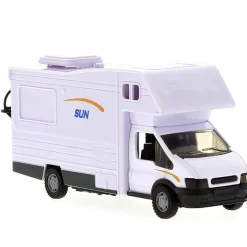 Auto Caravana Sun Miniatura Escala 1:48
