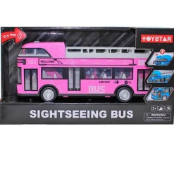 Autobús 2 Pisos con Luz y Sonido