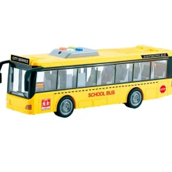 Autobús Escolar con Luz y Sonido