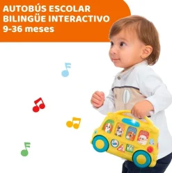 Autobús Escolar Electrónico Educativo Bilingüe