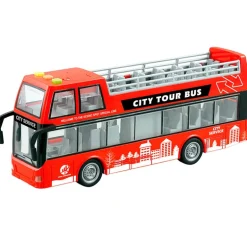 Autobús Turístico con Luz y Sonido