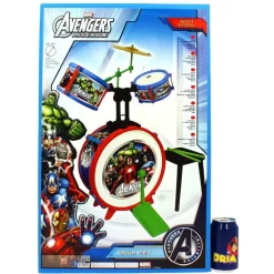 Avengers Bateria Musical