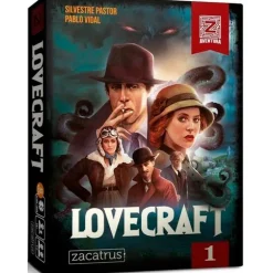 Aventura Z Vol 1 Lovecraft Juego Mesa