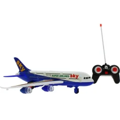 Avión R/C Airbus A380 a Escala 1:200