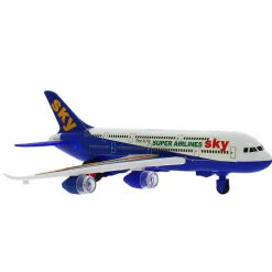 Avión R/C Airbus A380 a Escala 1:200