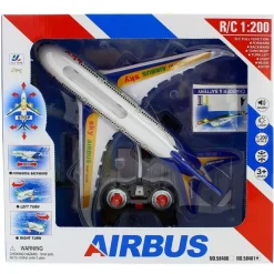 Avión R/C Airbus A380 a Escala 1:200