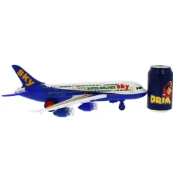 Avión R/C Airbus A380 a Escala 1:200