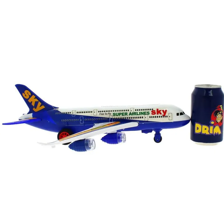 Avión R/C Airbus A380 a Escala 1:200