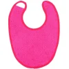 Babero Baby Rizo velcro Fucsia
