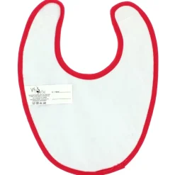 Babero Baby Rizo velcro Fucsia