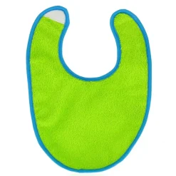 Babero Baby Rizo velcro Verde