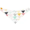 Babero bandana babitasTriángulos
