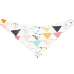 Babero bandana babitasTriángulos