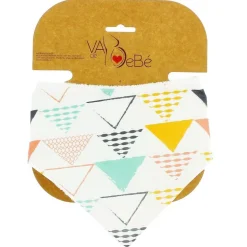 Babero bandana babitasTriángulos