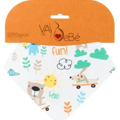 Babero bandana Osito Blanco