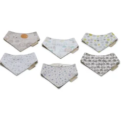 Babero Bandana quita-babas