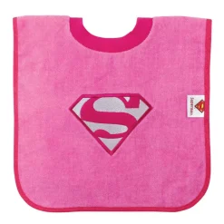 Babero con cuello camiseta Supergirl