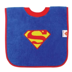 Babero cuello camiseta Superman