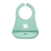 Babero de Silicona Enrollable Mint