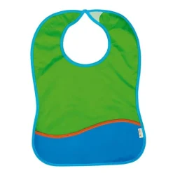 Babero plastificado con velcro surtido (1 unidad)