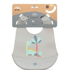 Babero silicona Dinosaurio