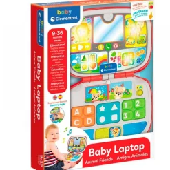 Baby Laptop Amigos Animales