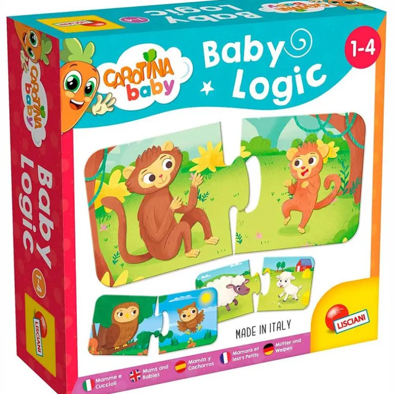 Baby Logic Juego Asociación Mamás y Cahorros