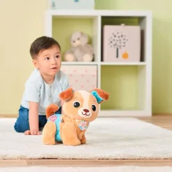 Baby Mascota de Peluche Cachorrito Pasitos