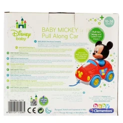 Baby Mickey Coche de Arrastre
