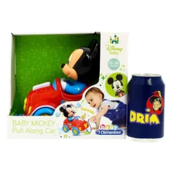 Baby Mickey Coche de Arrastre