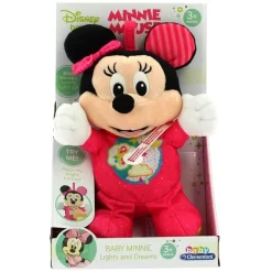 Baby Minnie Peluche Luces y Sonidos