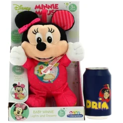 Baby Minnie Peluche Luces y Sonidos