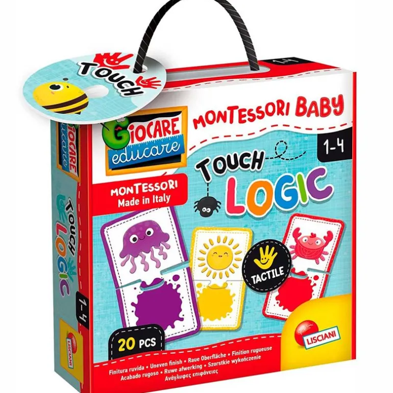 Baby Montessori Juego Lógica